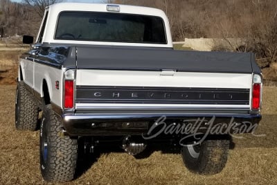 1972 CHEVROLET K10 CUSTOM PICKUP - 6