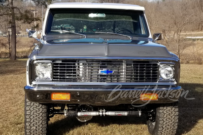 1972 CHEVROLET K10 CUSTOM PICKUP - 7