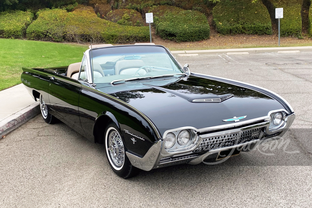 1962 FORD THUNDERBIRD M-CODE SPORTS ROADSTER