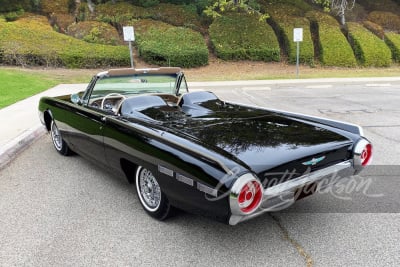 1962 FORD THUNDERBIRD M-CODE SPORTS ROADSTER - 2