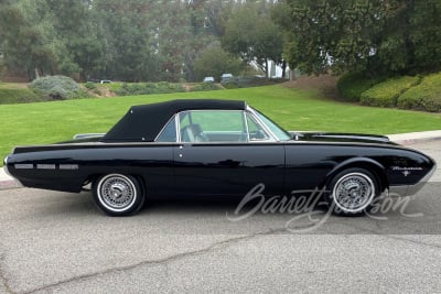 1962 FORD THUNDERBIRD M-CODE SPORTS ROADSTER - 5