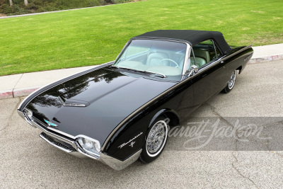 1962 FORD THUNDERBIRD M-CODE SPORTS ROADSTER - 6