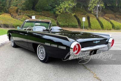 1962 FORD THUNDERBIRD M-CODE SPORTS ROADSTER - 9