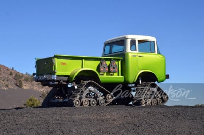 1958 JEEP FC170 CUSTOM SUV - 27