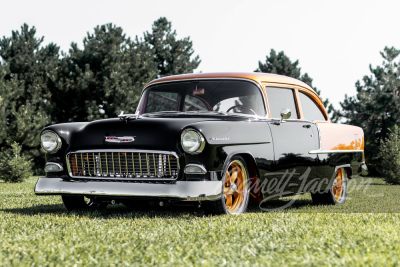 1955 CHEVROLET 210 CUSTOM 2-DOOR POST