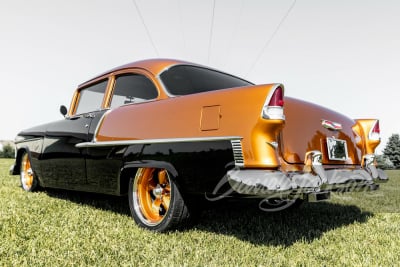 1955 CHEVROLET 210 CUSTOM 2-DOOR POST - 2