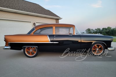 1955 CHEVROLET 210 CUSTOM 2-DOOR POST - 10