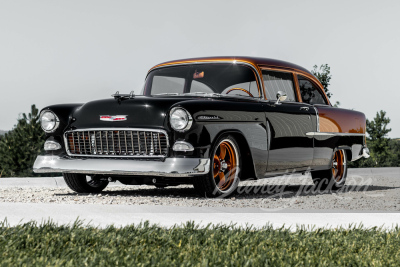 1955 CHEVROLET 210 CUSTOM 2-DOOR POST - 11