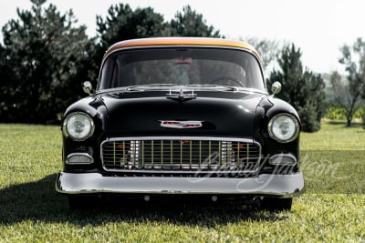 1955 CHEVROLET 210 CUSTOM 2-DOOR POST - 12