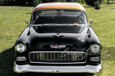 1955 CHEVROLET 210 CUSTOM 2-DOOR POST - 15