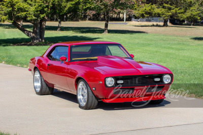 1968 CHEVROLET CAMARO CUSTOM COUPE