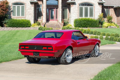 1968 CHEVROLET CAMARO CUSTOM COUPE - 2