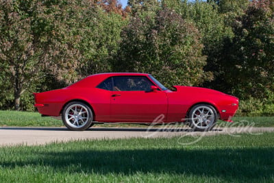 1968 CHEVROLET CAMARO CUSTOM COUPE - 5