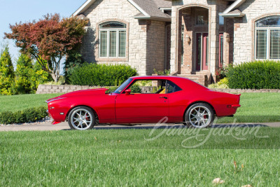 1968 CHEVROLET CAMARO CUSTOM COUPE - 10