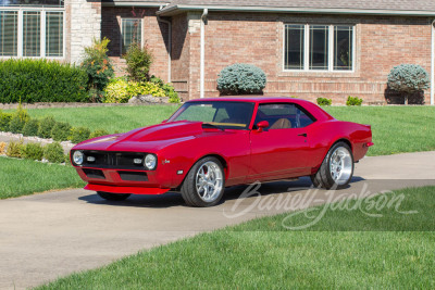 1968 CHEVROLET CAMARO CUSTOM COUPE - 11