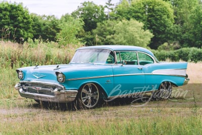 1957 CHEVROLET 210 CUSTOM COUPE