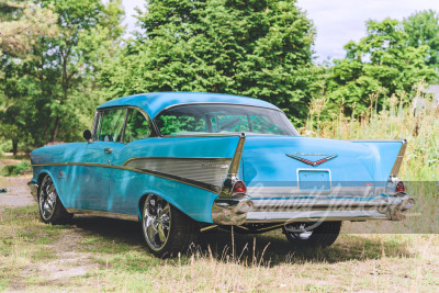 1957 CHEVROLET 210 CUSTOM COUPE - 2