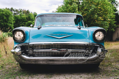 1957 CHEVROLET 210 CUSTOM COUPE - 6