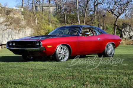 1970 DODGE CHALLENGER CUSTOM COUPE