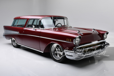 1957 CHEVROLET NOMAD CUSTOM WAGON