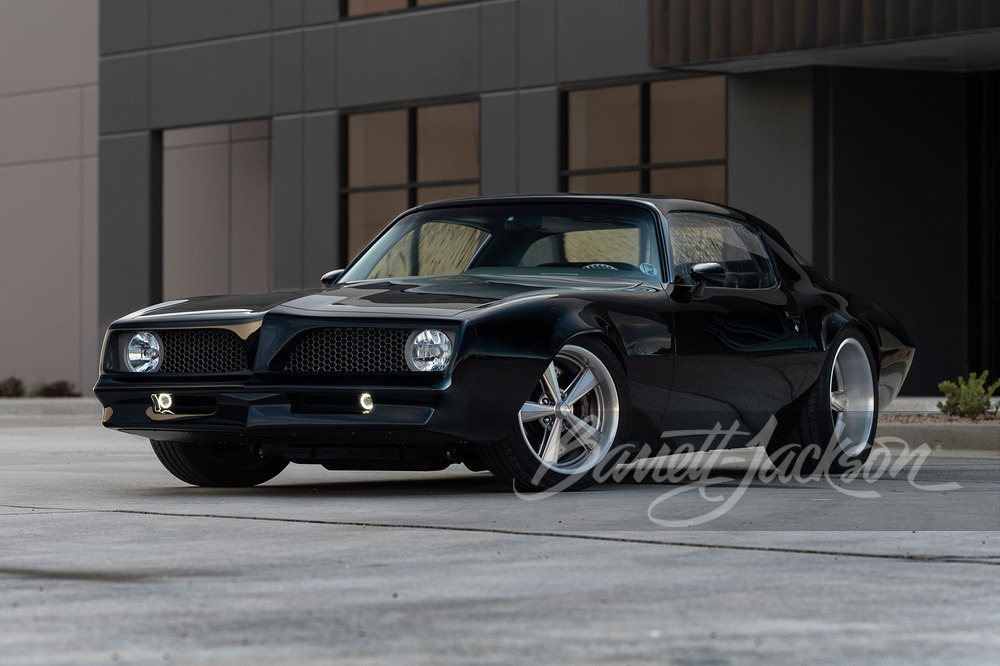 Lot 1297 1977 PONTIAC FIREBIRD TRANS AM CUSTOM COUPE