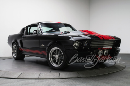 1967 FORD MUSTANG SHELBY GT500E