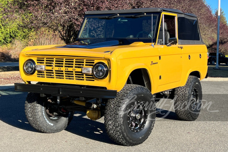 1969 FORD BRONCO CUSTOM SUV