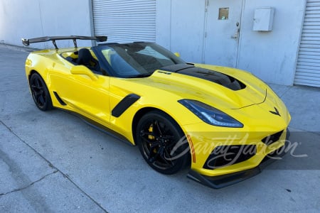 2019 CHEVROLET CORVETTE ZR1 CONVERTIBLE