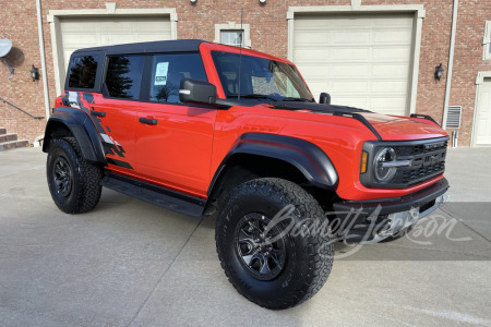 2022 FORD BRONCO RAPTOR VIN 001