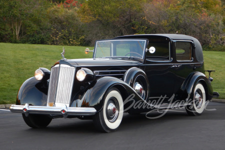 1937 PACKARD 12 LEBARON TOWN CAR