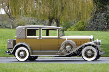 1929 PIERCE-ARROW MODEL 133 LANDAU CLUB SEDAN