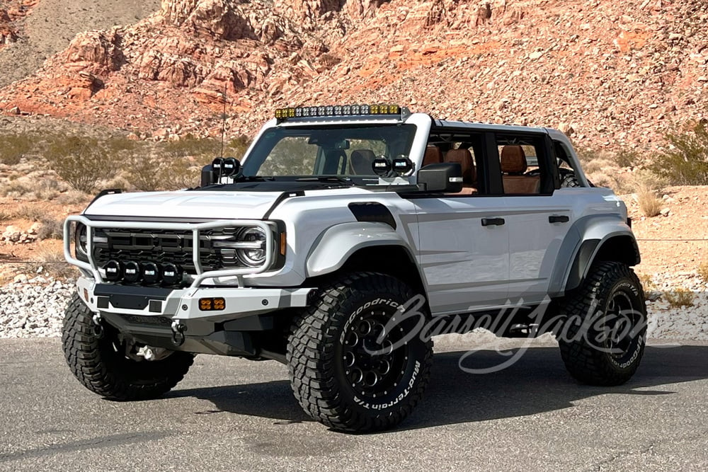 2022 FORD BRONCO RAPTOR CUSTOM SUV