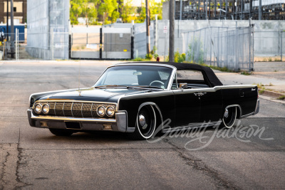 1964 LINCOLN CONTINENTAL CUSTOM CONVERTIBLE - 8