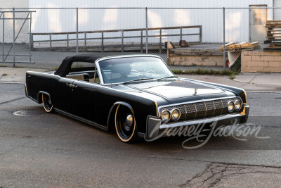 1964 LINCOLN CONTINENTAL CUSTOM CONVERTIBLE - 9