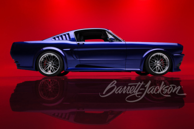 1965 FORD MUSTANG CUSTOM FASTBACK "VENOM" - 43