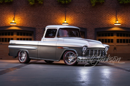 1957 CHEVROLET CUSTOM PICKUP