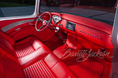 1957 CHEVROLET CUSTOM PICKUP - 4