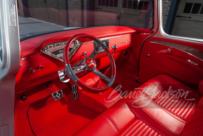 1957 CHEVROLET CUSTOM PICKUP - 9