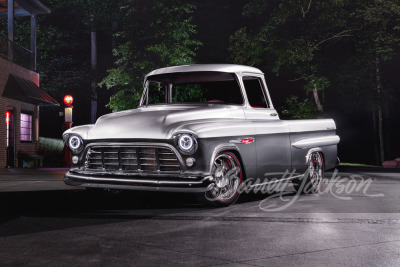 1957 CHEVROLET CUSTOM PICKUP - 16