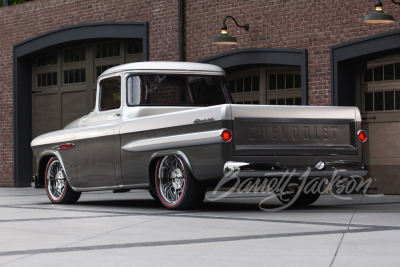 1957 CHEVROLET CUSTOM PICKUP - 24