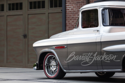 1957 CHEVROLET CUSTOM PICKUP - 38