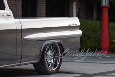 1957 CHEVROLET CUSTOM PICKUP - 40