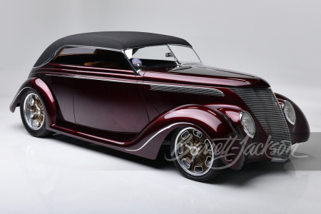 1937 FORD CUSTOM ROADSTER