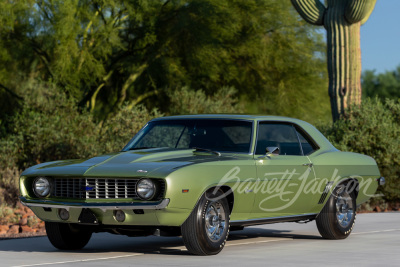 1969 CHEVROLET CAMARO COPO