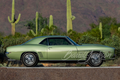 1969 CHEVROLET CAMARO COPO - 5