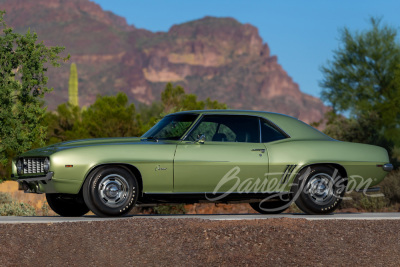 1969 CHEVROLET CAMARO COPO - 7