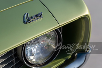 1969 CHEVROLET CAMARO COPO - 9