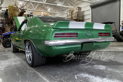 1969 CHEVROLET CAMARO CUSTOM COUPE - 2