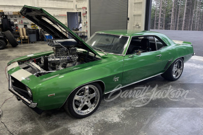 1969 CHEVROLET CAMARO CUSTOM COUPE - 17