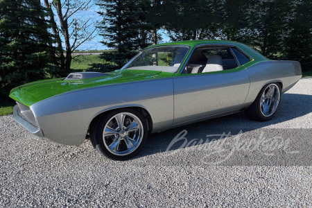 1970 PLYMOUTH BARRACUDA CUSTOM HARDTOP